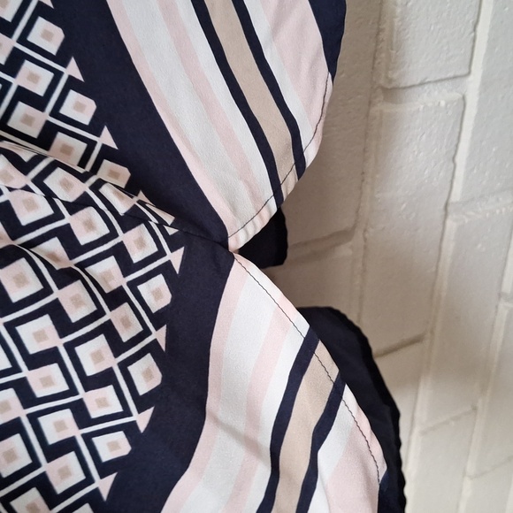 Tommy Hilfiger Gold Button-Up Long Sleeve Blouse. Size XL NWOT - Picture 9 of 12